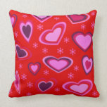 VALENTINE'S DAY TOSS PILLOW - DESIGNER GIFTS pillows