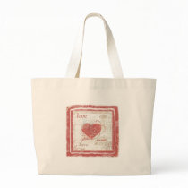 Valentine's Day Tote Bag by jamiecreates1 Valentine's Day Tote Bag