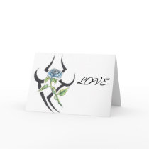 Valentine's Day Tribal Art The Uncivilized World cards