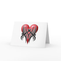 Valentine's Day Tribal Art The Uncivilized World cards