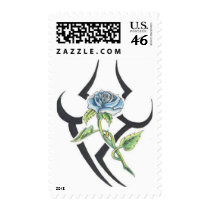 Valentine's Day Tribal Art The Uncivilized World postage