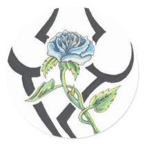 Valentine's Day Tribal Art The Uncivilized World stickers