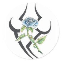 Valentine's Day Tribal Art The Uncivilized World stickers