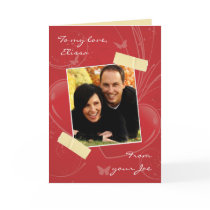 Valentine's Day Unique Photo 3D Card