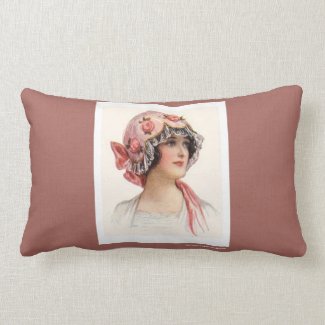 Valentine's Day Vintage Mother's Day Pillow