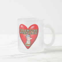 Valentines Day Whiplash T-shirts and Gifts Coffee Mugs