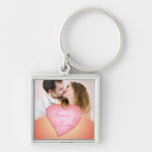 Valentine's day you and me keychain keychains