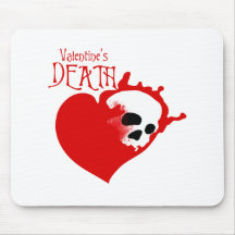 Valentine's death mousepad