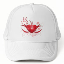 Valentines Design hats by EveStock Valentines Design hats