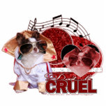 Valentines - Dont Be Cruel - Chihuahua - Gizmo Photo Cut Out