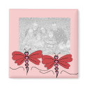 Valentines Dragonfly template magnet by marcya7 Valentines Dragonfly template magnet