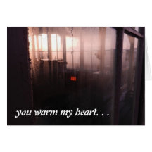Valentine's Fire Lookout Greeting Cards