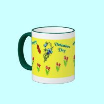 Valentines Flora Mug
