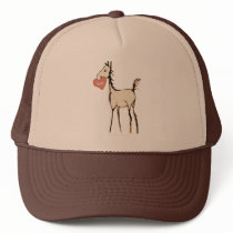Valentines Foal hats