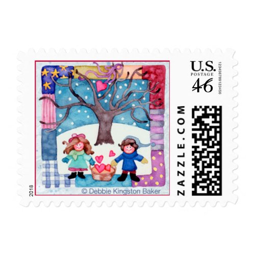 Valentines Forever stamp