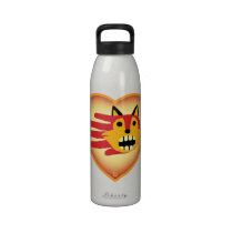 Valentine's Fox bottle Drinking Bottle