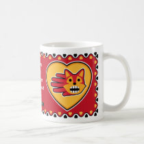 Valentine's Fox mug
