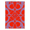valentines fractal Card card