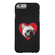 Valentine's French Bulldog iPhone 6 Case