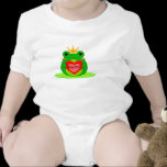Valentines Frog Baby T-Shirt