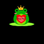 Valentines Frog Girl's T-Shirt