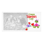 Valentines Frog Photocard Photo Cards