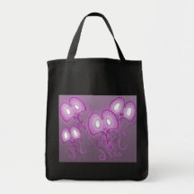 Valentines Ghosts Bag