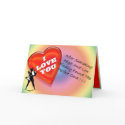 Valentines Gift Card card