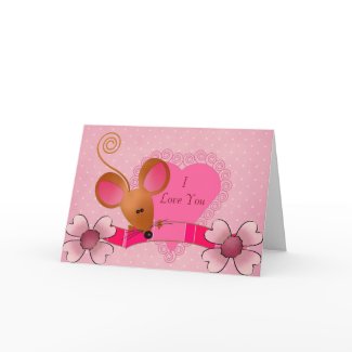 Valentine's Greeting Card card