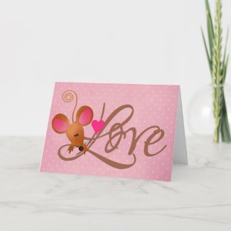 Valentine's Greeting Card card