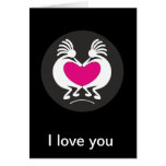Valentine's greeting Card cards