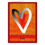 Valentine's heart Card