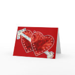 Valentines Hearts cards