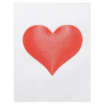 Valentine's hearts. flyer design