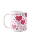 Valentines Hearts Galore mugs