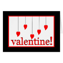 Valentines Hearts Greeting Cards