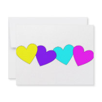 Valentines Hearts invitations