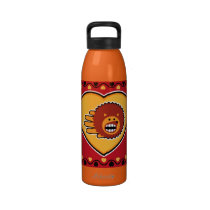 Valentine's Hedgehog bottle Reusable Water Bottle
