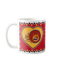 Valentine's Hedgehog mug