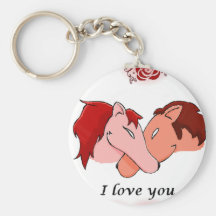 Valentines Key Chain