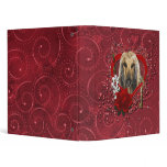 Valentines - Key to My Heart - Afghan 3 Ring Binders