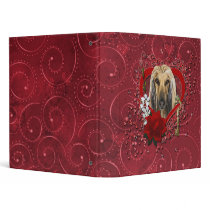 Valentines - Key to My Heart - Afghan 3 Ring Binders