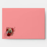 Valentines - Key to My Heart - Afghan Envelope