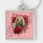 Valentines - Key to My Heart - Afghan Key Chains