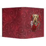 Valentines - Key to My Heart - Airedale Binders