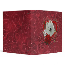 Valentines - Key to My Heart - American Eskimo Binder