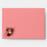 Valentines - Key to My Heart - Australian Shepherd Envelopes