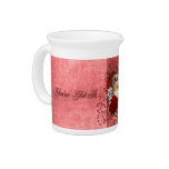Valentines - Key to My Heart - Australian Shepherd Pitcher