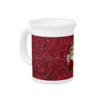 Valentines - Key to My Heart - Australian Shepherd Pitcher