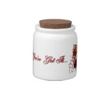 Valentines - Key to My Heart - Basenji Candy Dishes